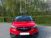 Gebraucht Opel Crossland X 81 PS (59 kW) 2018 Rot SUV
