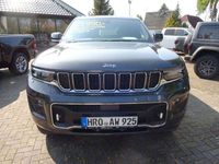 gebraucht Jeep Grand Cherokee L Overland 5.7 V8 4x4 6-Sitze AHZ