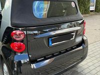 Gebraucht Smart ForTwo Cabrio 71 PS (52 kW) 2011 Schwarz Cabrio
