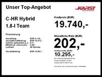 gebraucht Toyota C-HR 1.8 Hybrid l Team D IPA
