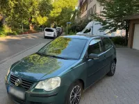 Gebraucht VW Polo 75 PS (55 kW) 2006 Grün Kleinwagen