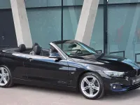 Gebraucht BMW 420 Cabriolet Sport Line 184 PS (135 kW) 2019 Schwarz Cabrio