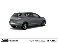 Neu Dacia Sandero Expression 122 PS (89 kW) 2026 Grau Limousine
