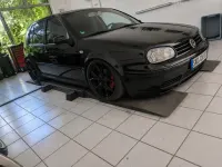 Gebraucht VW Golf IV R 260 PS (191 kW) 2000 Schwarz Limousine
