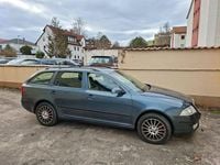 Gebraucht Skoda Octavia 140 PS (102 kW) 2005 Blau Kombi