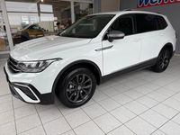 Gebraucht VW Tiguan Allspace Life 150 PS (110 kW) 2021 Weiß SUV