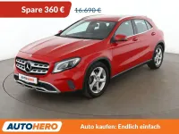 Gebraucht Mercedes GLA180 Urban 122 PS (89 kW) 2017 Rot SUV