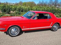 Second-hand Ford V8 202 CP (148 kW) 1965 Roșu Coupe