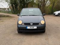 Gebraucht VW Lupo 59 PS (43 kW) 2003 Grau Kleinwagen
