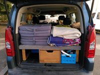 Gebraucht Peugeot Partner Tepee 110 PS (80 kW) 2012 Blau Van / Kleinbus