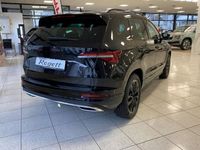 gebraucht Skoda Karoq Sportline 4x4 2.0 TDI EU6d*Allrad*AD*AHK*Navi*digitales Cockpit*LED Sperrdiff.