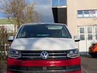 Gebraucht VW Multivan Highline 204 PS (150 kW) 2016 Weiß Van / Kleinbus