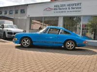 Gebraucht Porsche 911 165 PS (121 kW) 1973 Blau Coupé