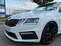 Gebraucht Skoda Octavia RS 245 PS (180 kW) 2019 Weiß Kombi