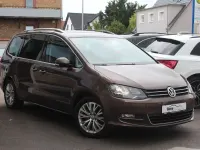 Gebraucht VW Sharan Highline 140 PS (102 kW) 2011 Braun Van / Kleinbus