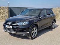 Gebraucht VW Touareg 245 PS (180 kW) 2012 Deep black perleffekt SUV