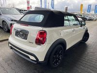 Gebraucht Mini Cooper Cabriolet 136 PS (100 kW) 2022 Old english) white (weiss Cabrio