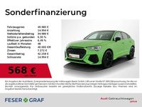 Gebraucht Audi RS Q3 Sportback Ambiente 400 PS (294 kW) 2022 Kyalamigrün SUV