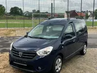 Gebraucht Dacia Dokker Lauréate 116 PS (85 kW) 2017 Blau Van / Kleinbus