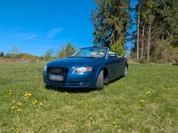 Gebraucht Audi A4 Cabriolet 163 PS (119 kW) 2006 Blau Cabrio