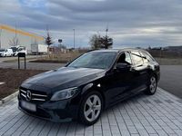 Gebraucht Mercedes C220 190 PS (139 kW) 2018 Grün Kombi