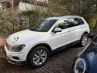 Gebraucht VW Tiguan 190 PS (139 kW) 2019 Weiß SUV