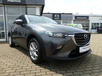 Gebraucht Mazda CX-3 121 PS (88 kW) 2018 Grau metallic SUV