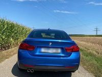 Gebraucht BMW 420 Performance 190 PS (139 kW) 2018 Blau Coupé