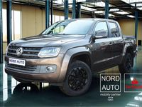 Gebraucht VW Amarok Highline 179 PS (131 kW) 2015 Braun Pickup