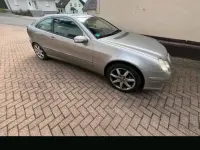 Gebraucht Mercedes C200 163 PS (119 kW) 2004 Gold Coupé