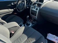 Gebraucht Renault Mégane Cabriolet 120 PS (88 kW) 2004 Schwarz Cabrio