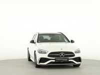 Gebraucht Mercedes C220 AMG 200 PS (147 kW) 2024 Unilack polarweiß Kombi