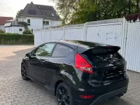 Używany Ford Fiesta S 135 KM (99 kW) 2012 Czarny Sedan/Limuzyna