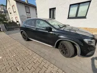 Gebraucht Mercedes GLA200 Edition 156 PS (114 kW) 2019 Schwarz SUV