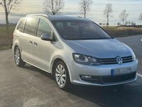 Gebraucht VW Sharan Highline 170 PS (125 kW) 2011 Silber Van / Kleinbus