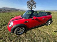 Gebraucht Mini Cooper Cabriolet 98 PS (72 kW) 2015 Rot Cabrio