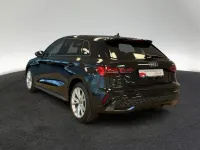 Gebraucht Audi A3 Sportback e-tron S-Line 204 PS (150 kW) 2025 Mythosschwarz metallic Kleinwagen