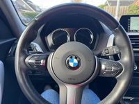 Gebraucht BMW 116 Advantage 109 PS (80 kW) 2018 Grau Kleinwagen