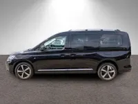Gebraucht VW Caddy Maxi Style 122 PS (89 kW) 2023 Deep black perleffekt Van / Kleinbus