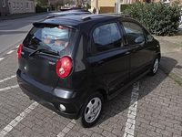 Gebraucht Chevrolet Matiz 67 PS (49 kW) 2007 Schwarz Kleinwagen