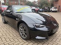 Neu Mazda MX5 Exclusive-Line 132 PS (97 kW) 2025 Schwarz Cabrio