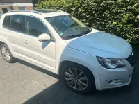 Gebraucht VW Tiguan 200 PS (147 kW) 2011 Weiß SUV