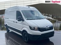 Gebraucht MAN TGE 140 PS (102 kW) 2023 Weiß Van