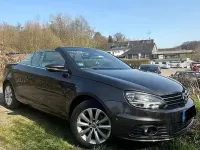 Używany VW Eos 122 KM (89 kW) 2012 Brązowy Kabriolet