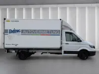 Gebraucht MAN TGE 140 PS (102 kW) 2023 Candyweißweiss Van