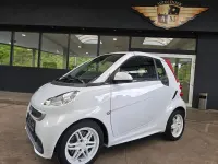 Gebraucht Smart ForTwo Cabrio Brabus 71 PS (52 kW) 2013 Weiß Cabrio