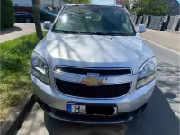 Usata Chevrolet Orlando 163 CV (119 kW) 2013 Argento Monovolume