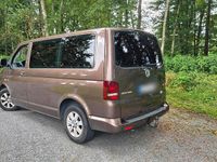 Usata VW T5 140 CV (102 kW) 2010 Marrone Furgone