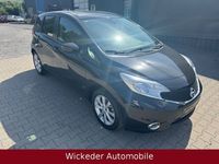 Gebraucht Nissan Note Acenta 98 PS (72 kW) 2016 Black (m) Van / Kleinbus