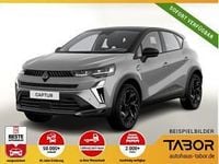 Neu Renault Captur Esprit Alpine 158 PS (116 kW) 2025 Grau (rafalgrau metallic + black pear) SUV